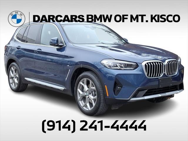 used 2024 BMW X3 car, priced at $49,000