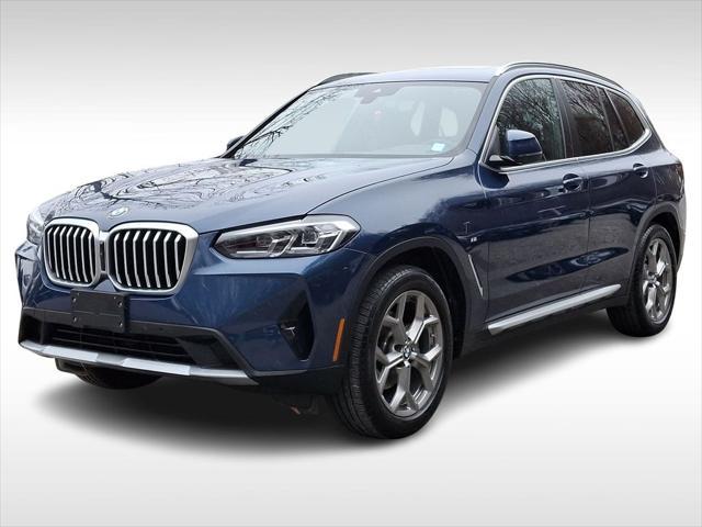 used 2024 BMW X3 car, priced at $49,000