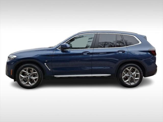 used 2024 BMW X3 car, priced at $49,000