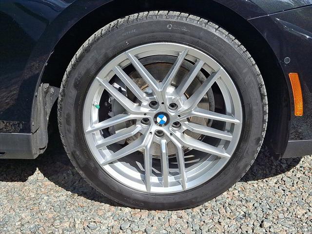 used 2025 BMW 530 car, priced at $58,500