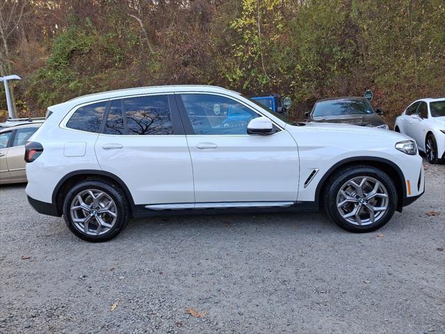 used 2024 BMW X3 car, priced at $49,342