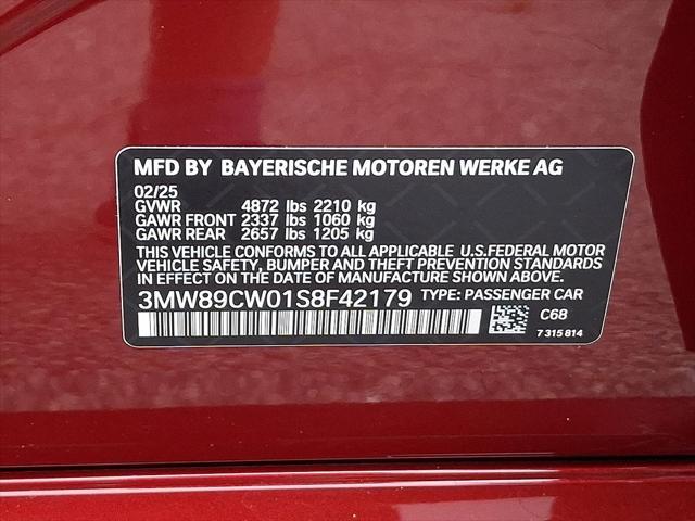 new 2025 BMW 330 car, priced at $57,945