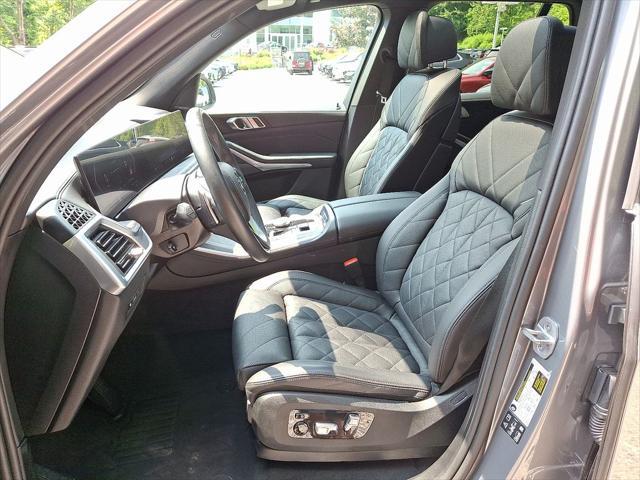 used 2024 BMW X5 car, priced at $58,500
