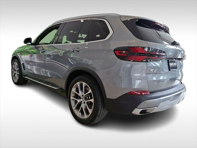 used 2025 BMW X5 car, priced at $62,500