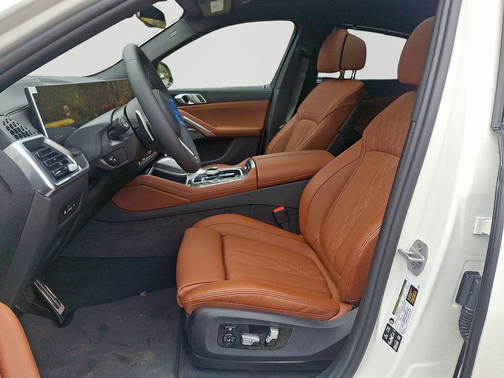 new 2026 BMW X6 car, priced at $106,325