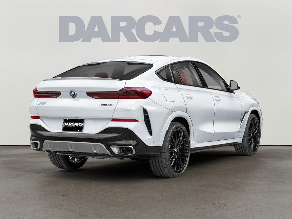 new 2026 BMW X6 car, priced at $106,325