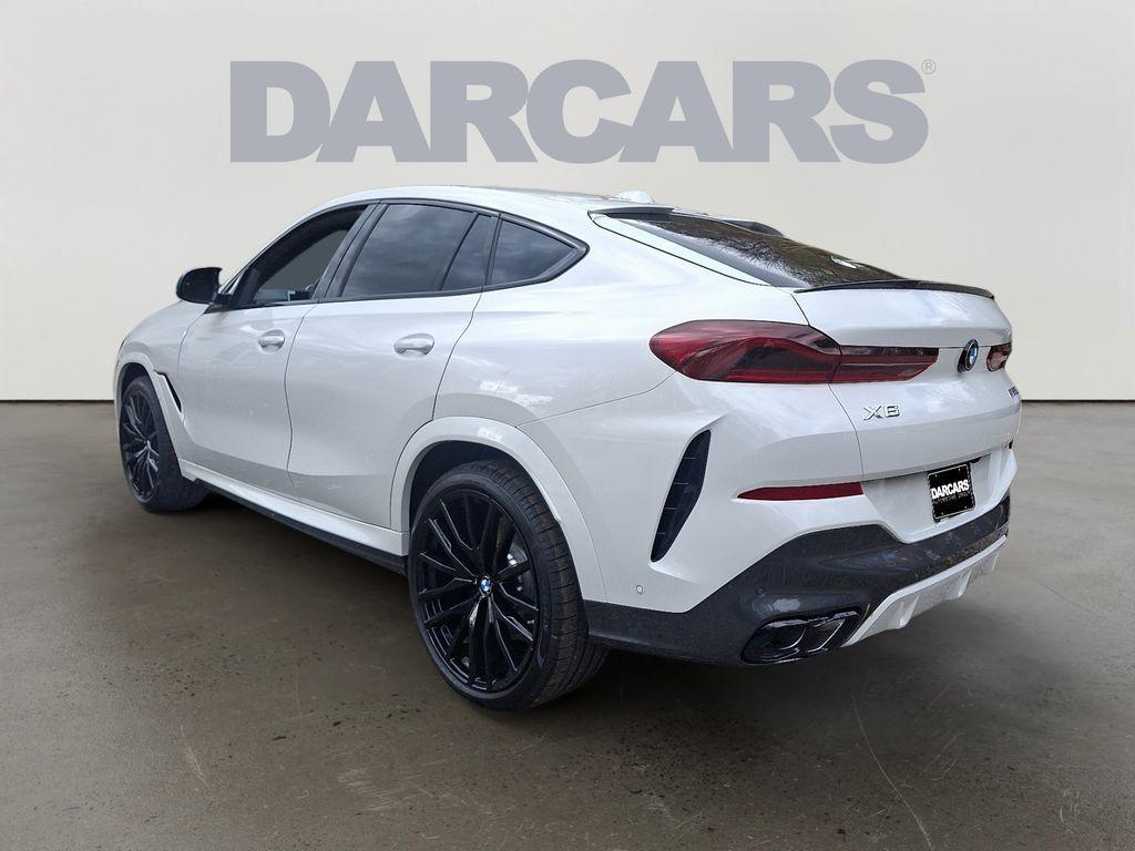 new 2026 BMW X6 car, priced at $106,325