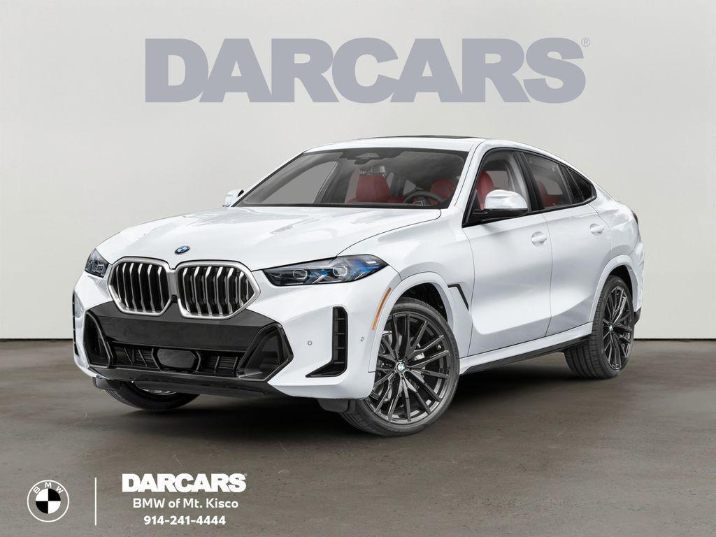 new 2026 BMW X6 car, priced at $106,325