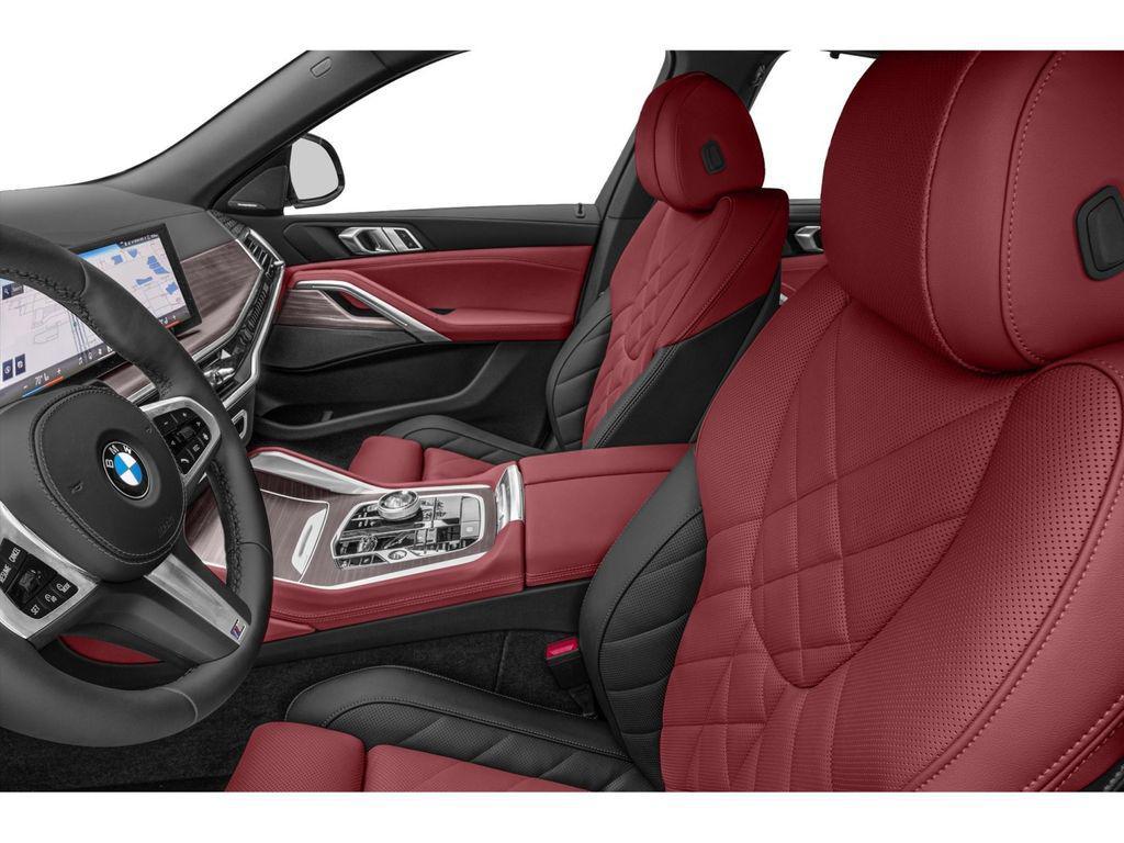 new 2026 BMW X6 car, priced at $106,325