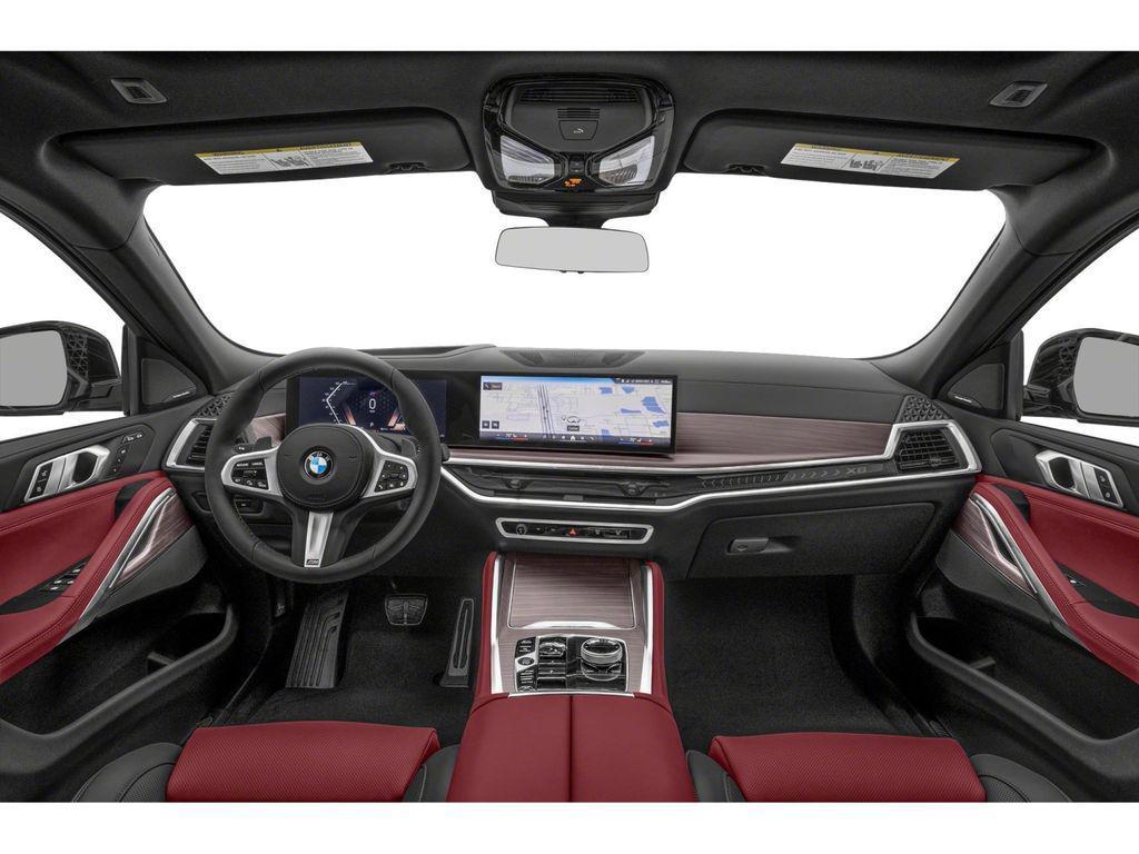 new 2026 BMW X6 car, priced at $106,325