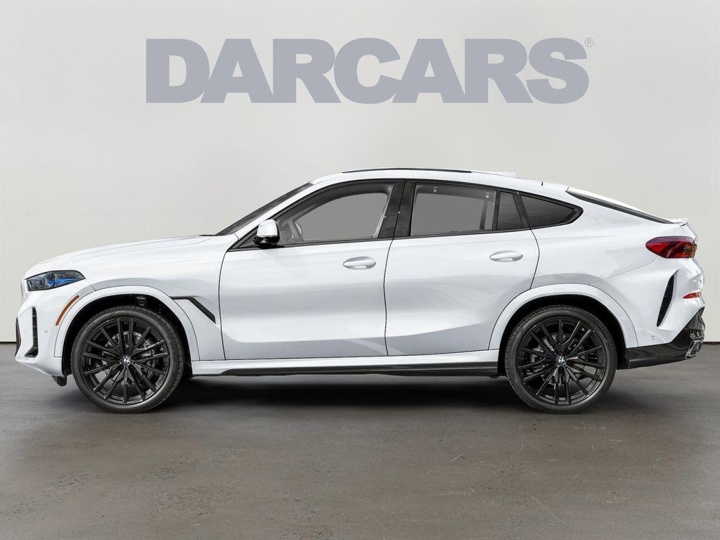 new 2026 BMW X6 car, priced at $106,325