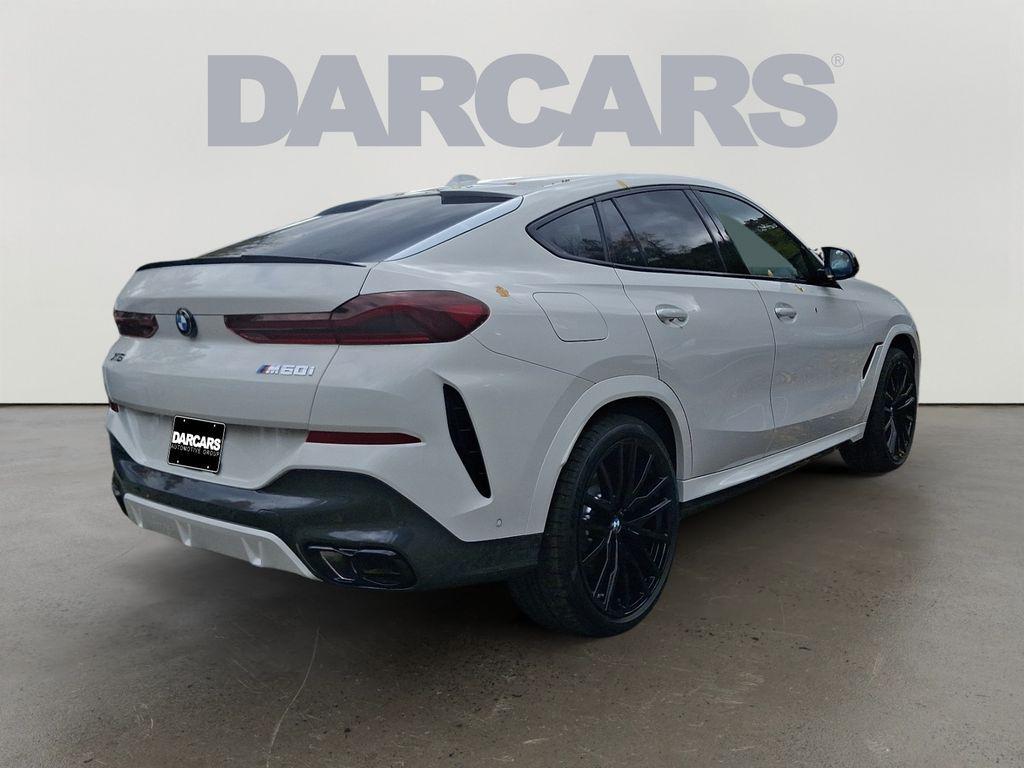 new 2026 BMW X6 car, priced at $106,325