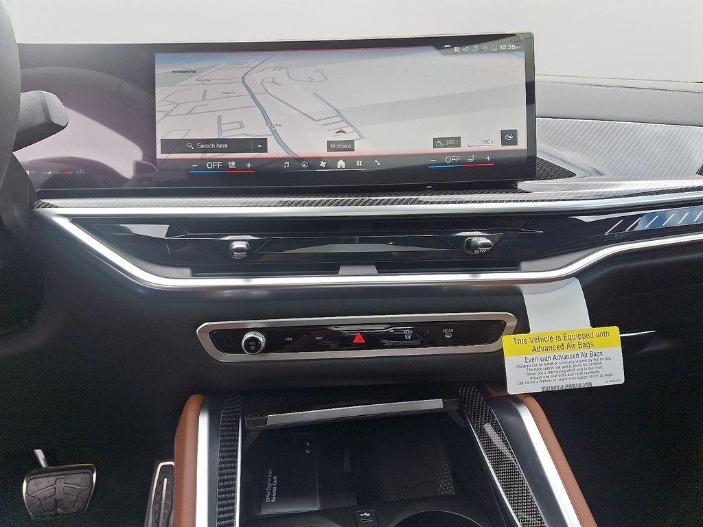 new 2026 BMW X6 car, priced at $106,325