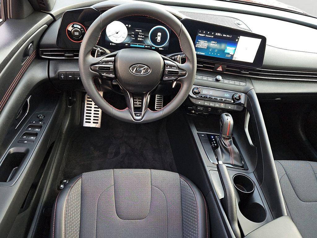 used 2023 Hyundai Elantra car, priced at $20,495