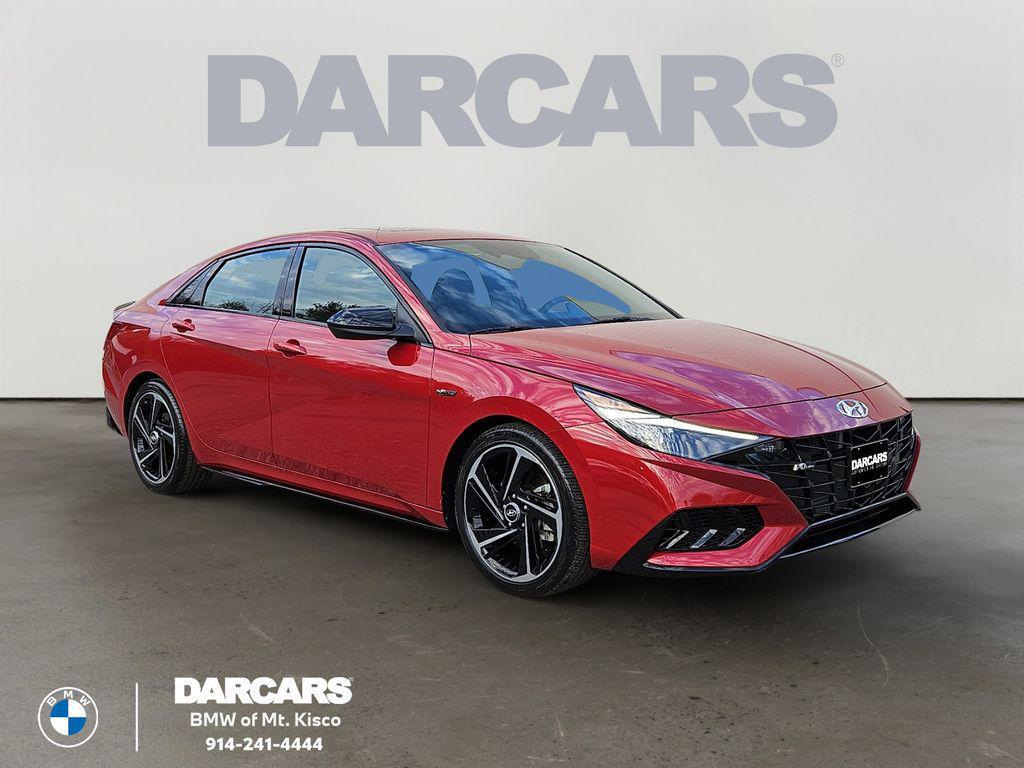 used 2023 Hyundai Elantra car, priced at $20,495