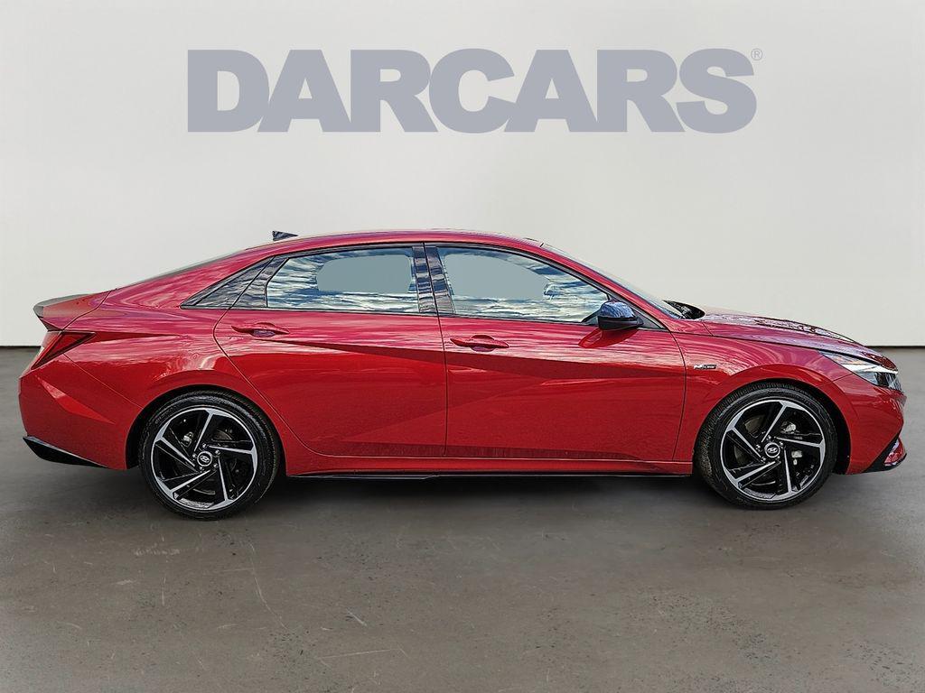 used 2023 Hyundai Elantra car, priced at $20,495