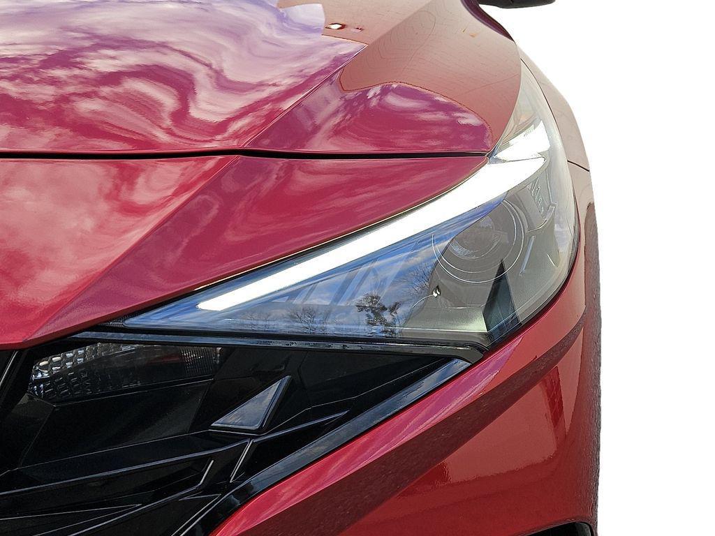 used 2023 Hyundai Elantra car, priced at $20,495