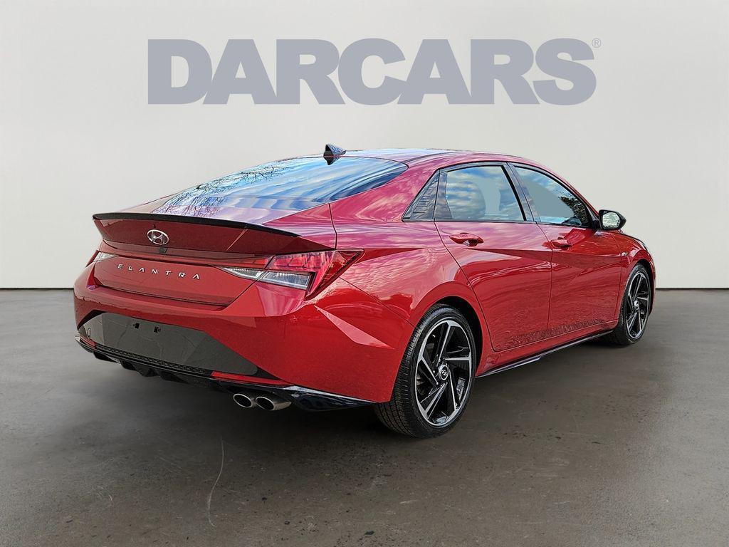 used 2023 Hyundai Elantra car, priced at $20,495