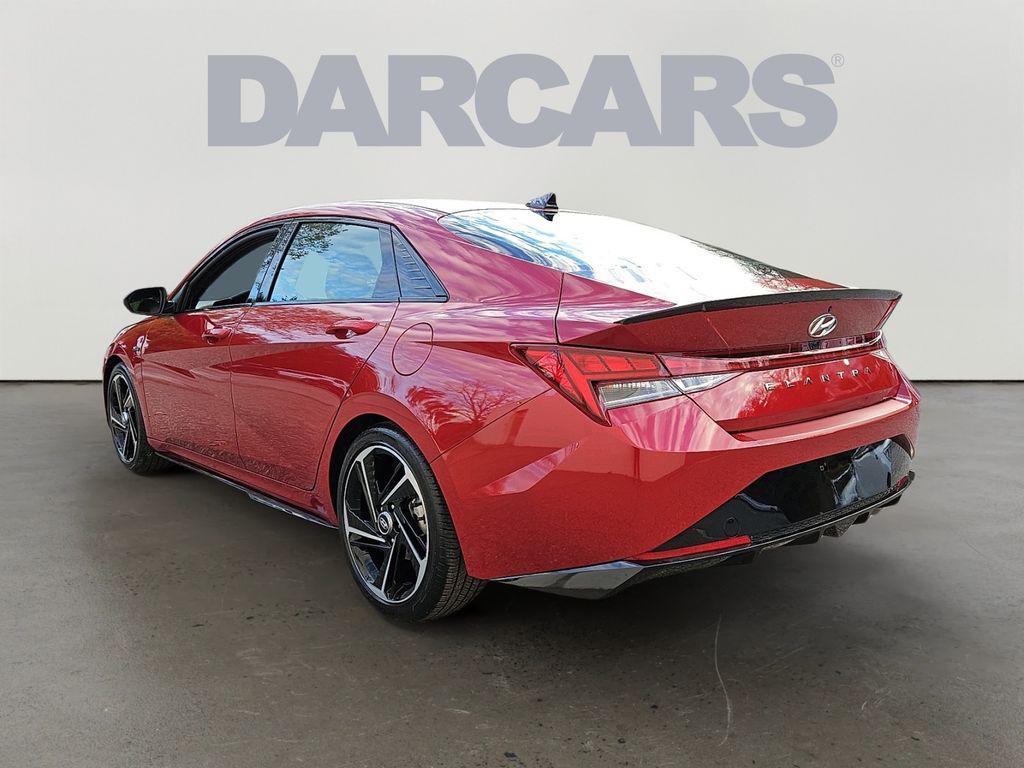 used 2023 Hyundai Elantra car, priced at $20,495