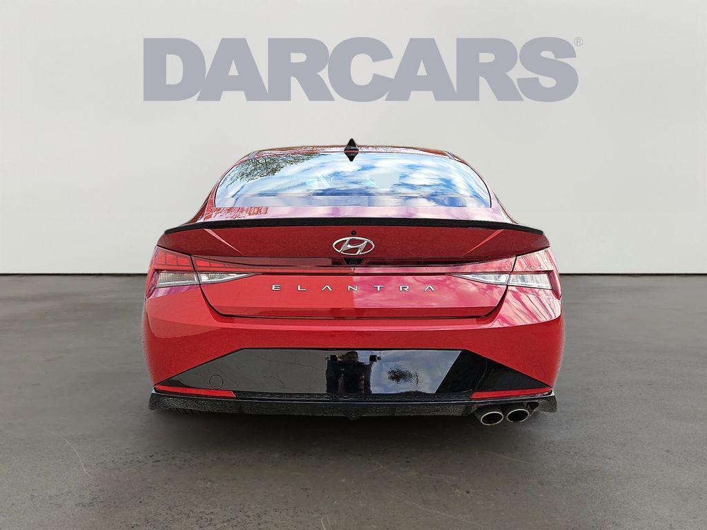 used 2023 Hyundai Elantra car, priced at $20,495