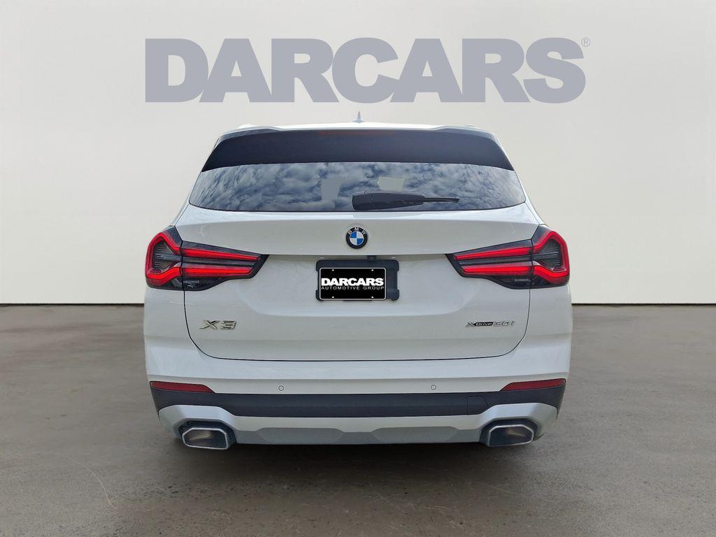 used 2023 BMW X3 car, priced at $28,795