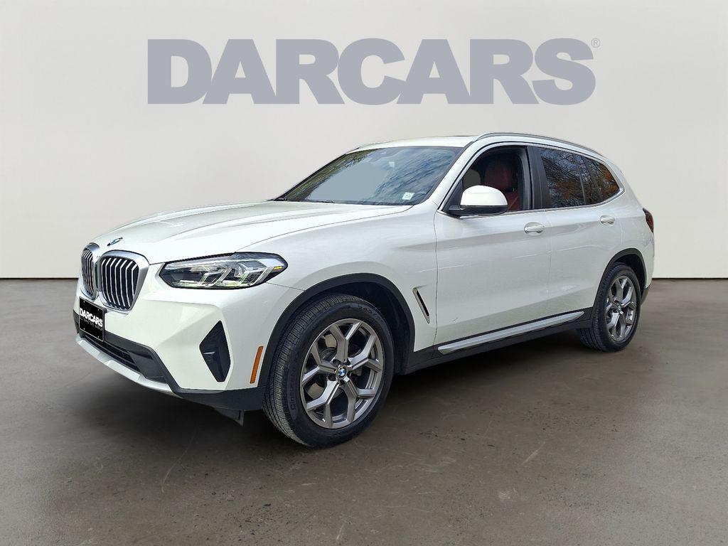 used 2023 BMW X3 car, priced at $28,795