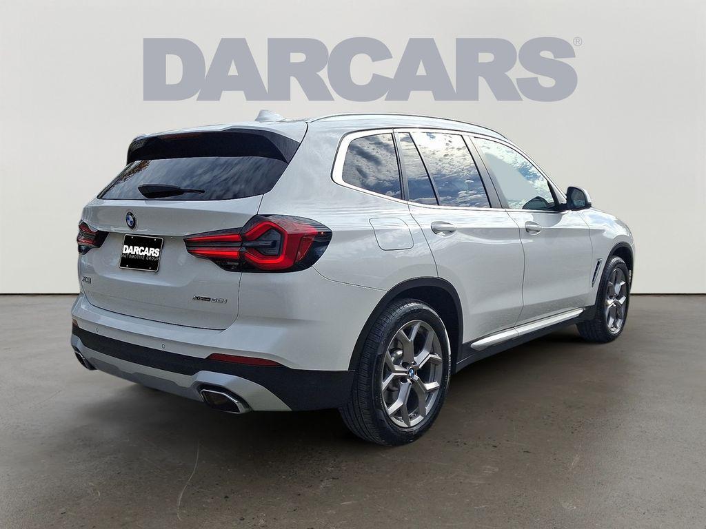 used 2023 BMW X3 car, priced at $28,795
