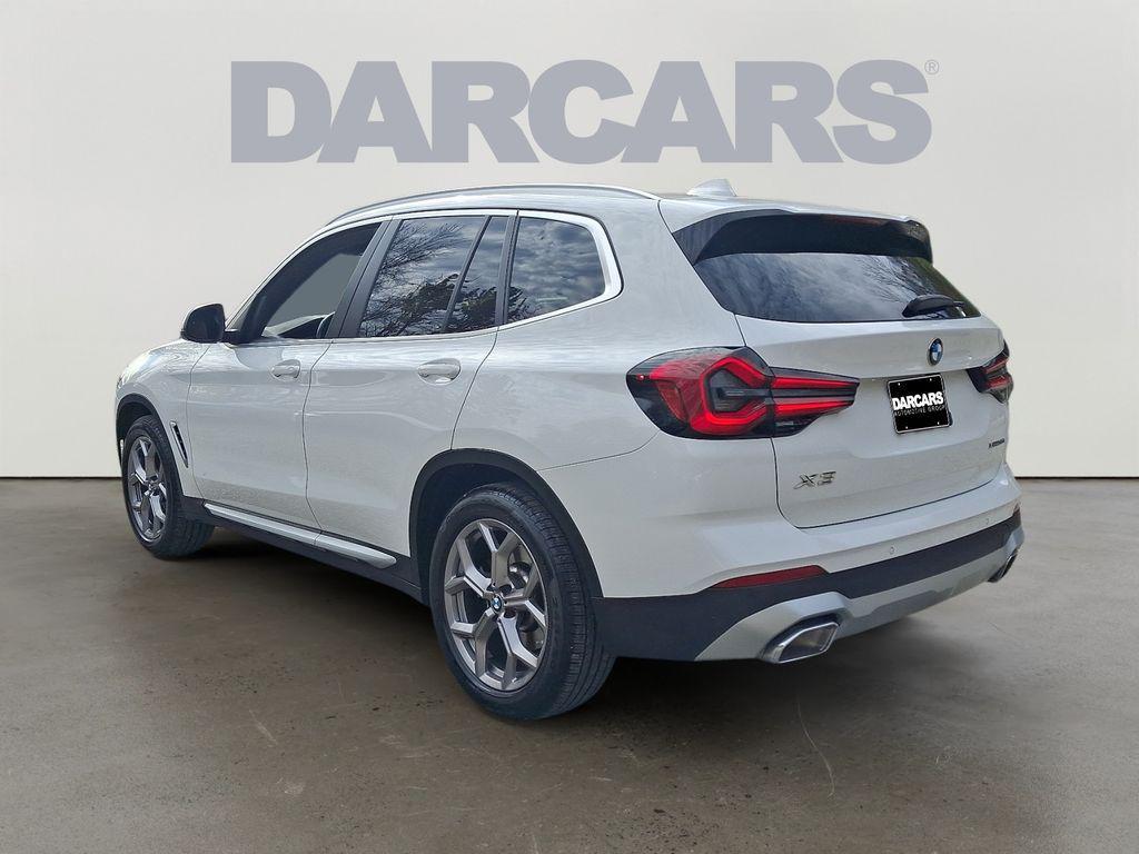 used 2023 BMW X3 car, priced at $28,795