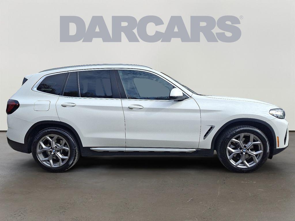 used 2023 BMW X3 car, priced at $28,795