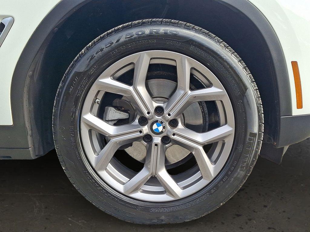used 2023 BMW X3 car, priced at $28,795