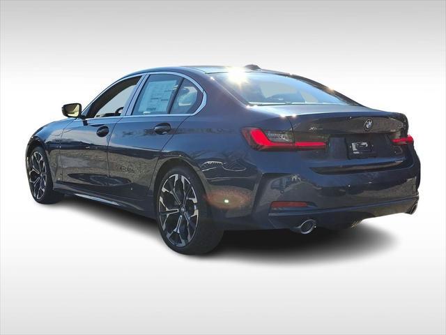 new 2025 BMW 330 car, priced at $52,195