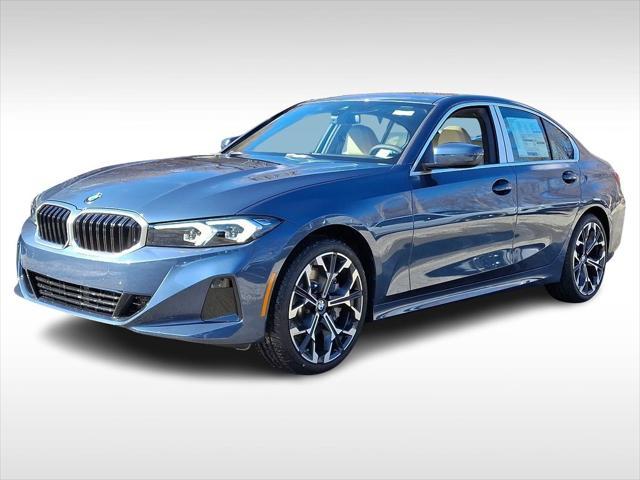 new 2025 BMW 330 car, priced at $52,195