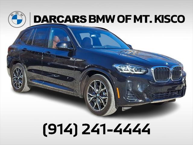 used 2024 BMW X3 car, priced at $57,600