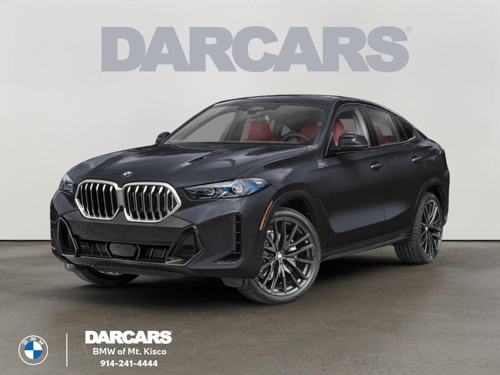 new 2026 BMW X6 car, priced at $87,125