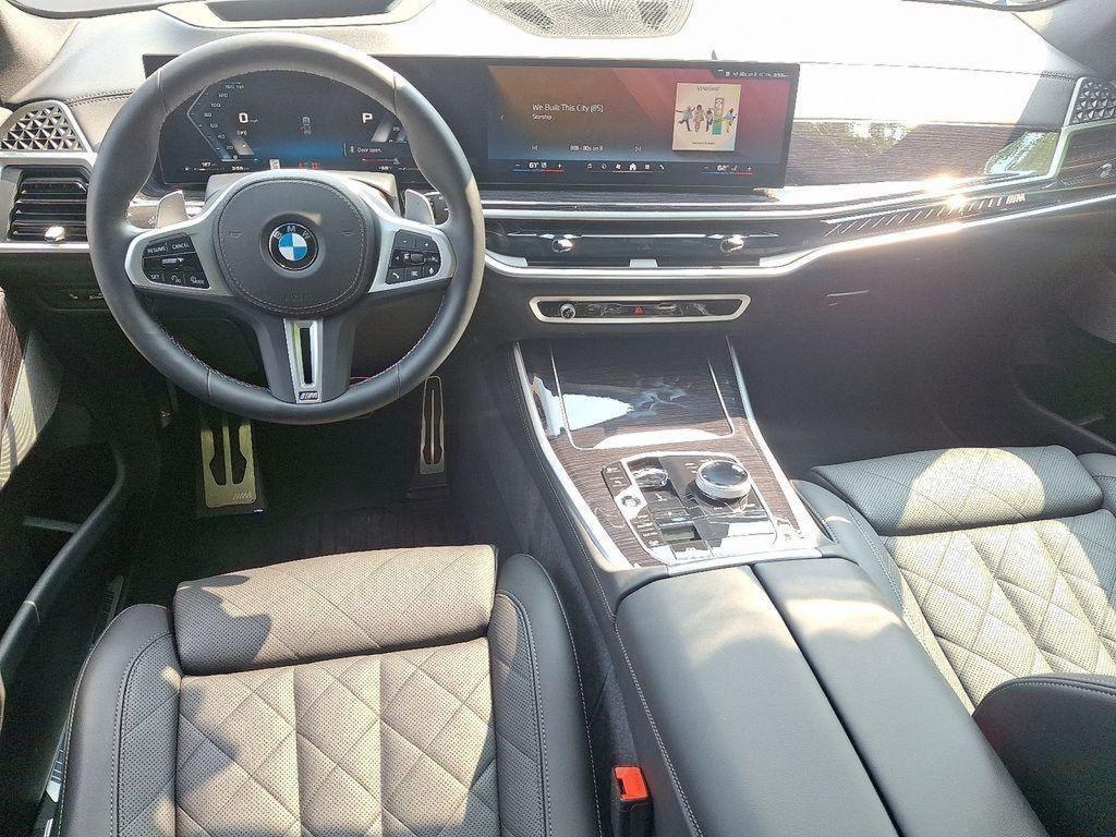 used 2025 BMW X5 car, priced at $78,499