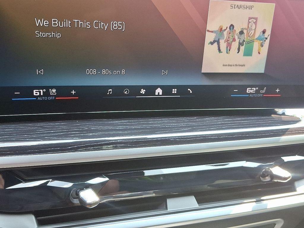 used 2025 BMW X5 car, priced at $78,499