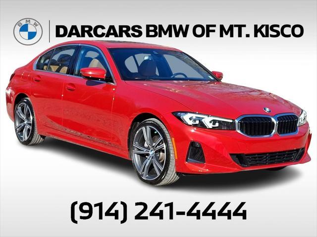 used 2024 BMW 330 car, priced at $40,900