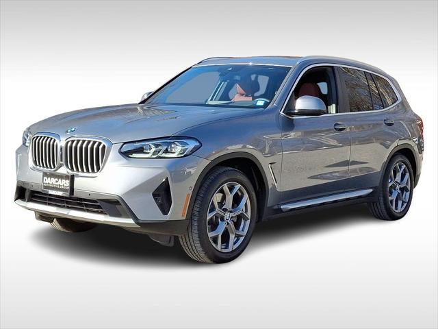 used 2024 BMW X3 car, priced at $50,000