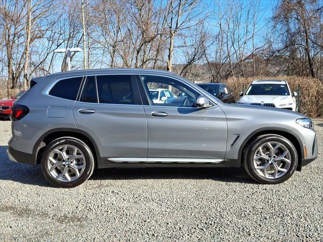 used 2024 BMW X3 car, priced at $50,000