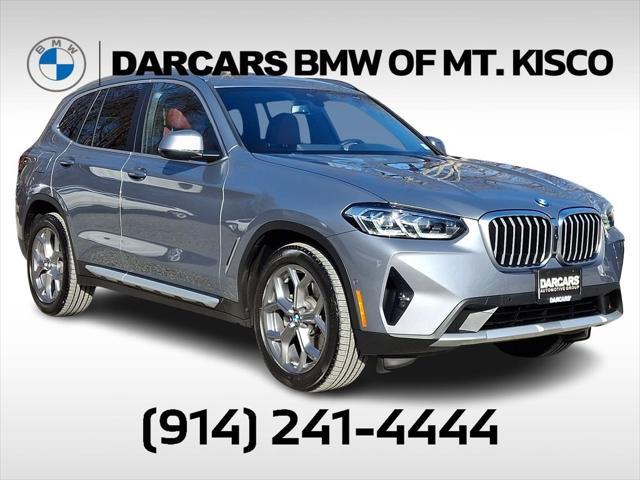 used 2024 BMW X3 car, priced at $50,000