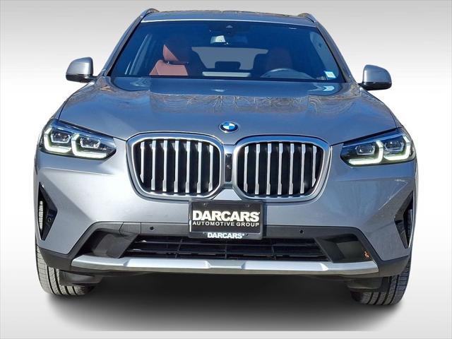 used 2024 BMW X3 car, priced at $50,000