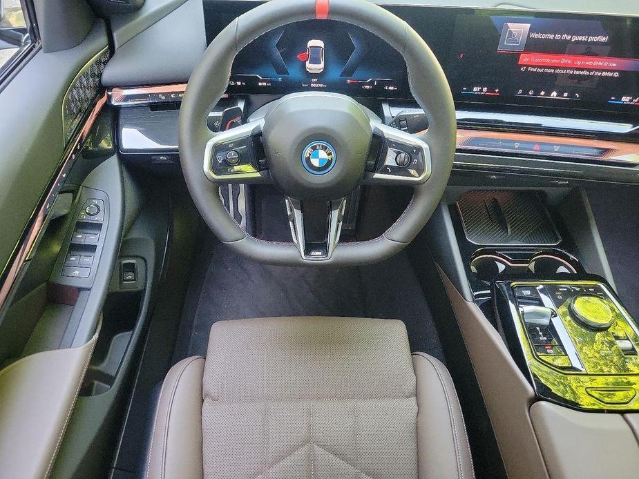 used 2024 BMW i5 car, priced at $87,140