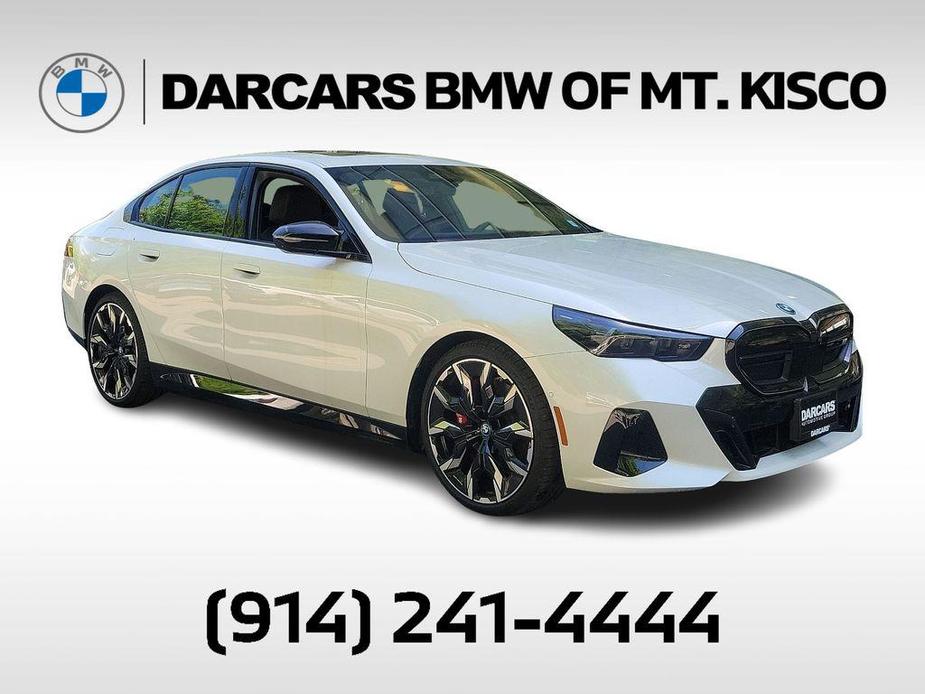 used 2024 BMW i5 car, priced at $87,140