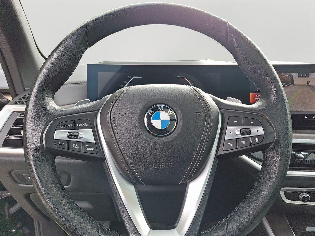 used 2024 BMW X5 car, priced at $50,000