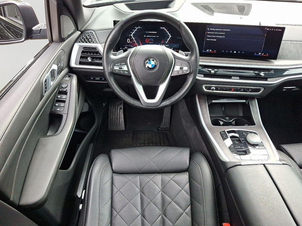 used 2024 BMW X5 car, priced at $50,000