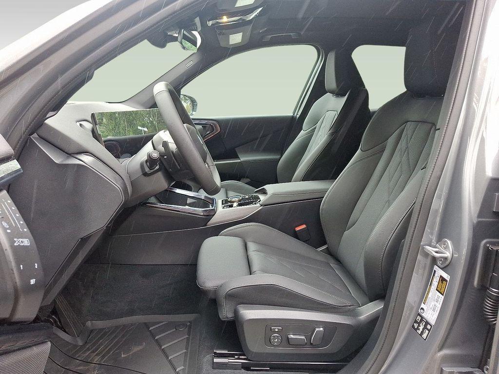 new 2025 BMW X3 car, priced at $56,030