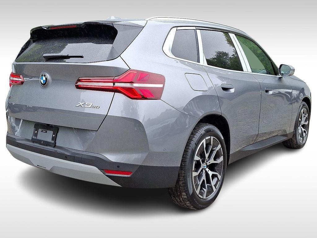new 2025 BMW X3 car, priced at $56,030