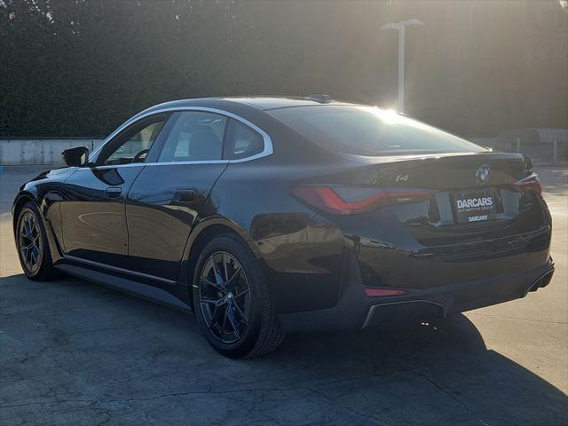 used 2024 BMW i4 Gran Coupe car, priced at $46,500