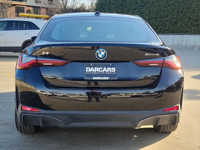 used 2024 BMW i4 Gran Coupe car, priced at $46,500