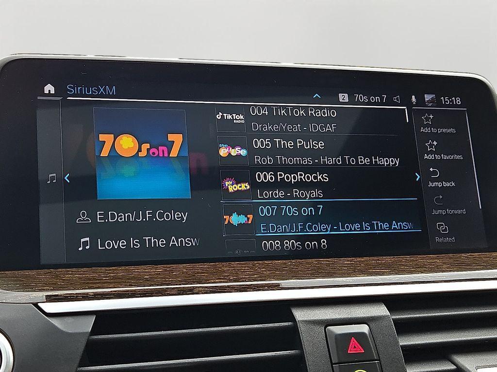 used 2021 BMW X3 PHEV car, priced at $25,075